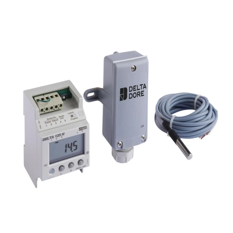 Régulateur Sur Température Extérieure pour Piloter Un Plancher a Accumulation DeltaDore DELTA 125N Régulateur Sur Température Extérieure Pour Piloter Un Plancher A Accumulation DeltaDore DELTA 125N -Alliance Lec Magasin regulateur sur temperature exterieure pour piloter un plancher a accumulation deltadore delta 125n