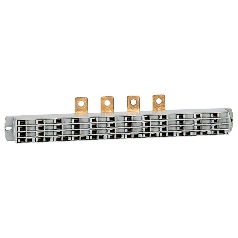 Répartiteur de rangée Lexiclic - 3P + 2 N - avec cordon connecteur Ø 6 mm² Répartiteur De Rangée Lexiclic - 3P + 2 N - Avec Cordon Connecteur Ø 6 Mm² -Alliance Lec Magasin repartiteur de rangee lexiclic 3p 2 n avec cordon connecteur o 6 mm