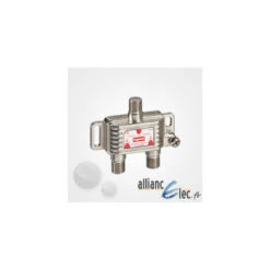 Répartiteur Hertzien-satellite Legrand 2 Sorties 'F' - 0-2400 MHz