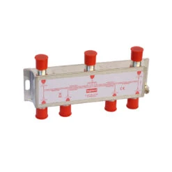 Répartiteur Hertzien-satellite Legrand 6 Sorties 'F' - 0-2400 MHz