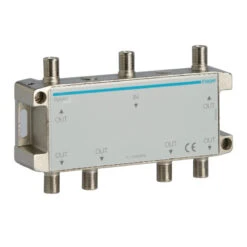 Répartiteur TV HERTZ/SAT 6 Sorties COAX