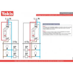 TELERUPTEUR 10A RADIO MODULAIRE POWER / Yokis -Alliance Lec Magasin telerupteur 10a radio modul power 2