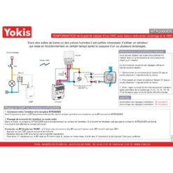 TELERUPTEUR 10A RADIO MODULAIRE POWER / Yokis