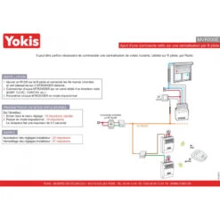 TELERUPTEUR 10A RADIO MODULAIRE POWER / Yokis -Alliance Lec Magasin telerupteur 10a radio modul power 3