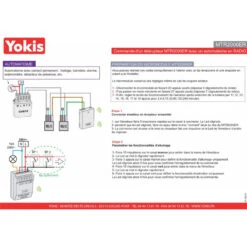 TELERUPTEUR 10A RADIO MODULAIRE POWER / Yokis -Alliance Lec Magasin telerupteur 10a radio modul power 4