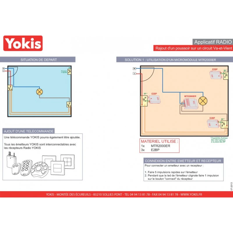 TELERUPTEUR 10A RADIO POWER TELERUPTEUR 10A RADIO POWER -Alliance Lec Magasin telerupteur 10a radio power 1