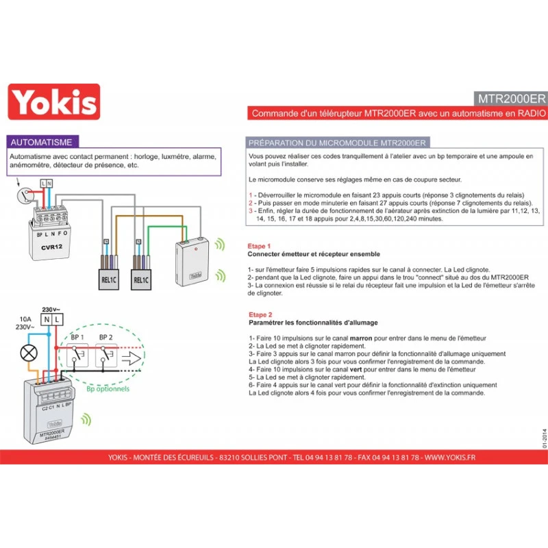TELERUPTEUR 10A RADIO POWER TELERUPTEUR 10A RADIO POWER -Alliance Lec Magasin telerupteur 10a radio power 3