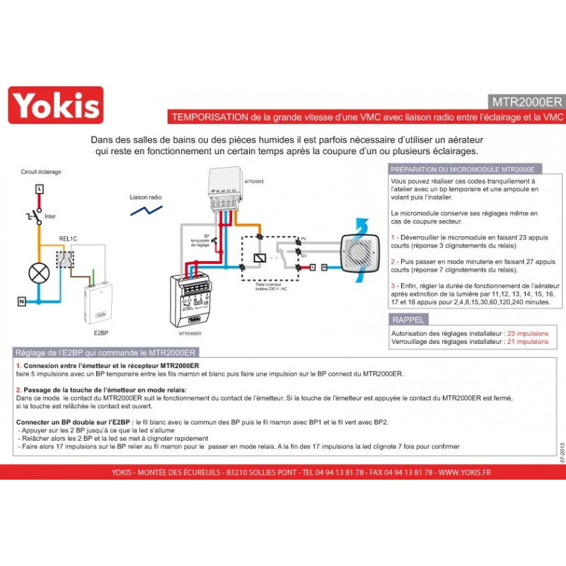 TELERUPTEUR 10A RADIO POWER TELERUPTEUR 10A RADIO POWER -Alliance Lec Magasin telerupteur 10a radio power