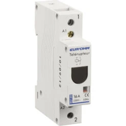 Télérupteur 16A 1F Eur'ohm