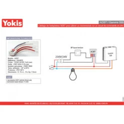 TELERUPTEUR ENCASTRE GAMME YOKIS Serie 500 2 TELERUPTEUR ENCASTRE GAMME YOKIS Serie 500 -Alliance Lec Magasin telerupteur encastre gamme yokis serie 500 2