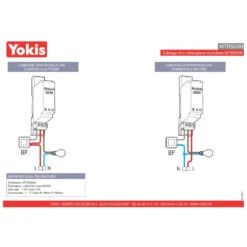 TELERUPTEUR MODULAIRE 500W - 230V - 50hertz / Yokis 3 TELERUPTEUR MODULAIRE 500W - 230V - 50hertz / Yokis -Alliance Lec Magasin telerupteur modulaire 500w 230v 50hertz yokis 3