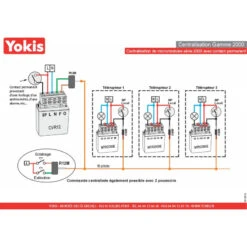 TELERUPTEUR TEMPORISE ENCASTRE 2000W GAMME YOKIS 2 TELERUPTEUR TEMPORISE ENCASTRE 2000W GAMME YOKIS -Alliance Lec Magasin telerupteur temporise encastre 2000w gamme yokis 2