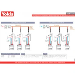 TELERUPTEUR TEMPORISE ENCASTRE 2000W GAMME YOKIS 3 TELERUPTEUR TEMPORISE ENCASTRE 2000W GAMME YOKIS -Alliance Lec Magasin telerupteur temporise encastre 2000w gamme yokis 3