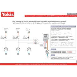 TELERUPTEUR TEMPORISE ENCASTRE 2000W GAMME YOKIS 5 TELERUPTEUR TEMPORISE ENCASTRE 2000W GAMME YOKIS -Alliance Lec Magasin telerupteur temporise encastre 2000w gamme yokis 5