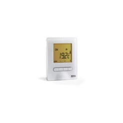 Thermostat Digital Semi-Encastré Pour Plancher Ou Plafond Rayonnant Electrique DeltaDore Minor 12