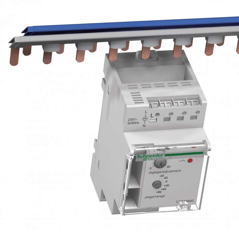 Thermostat Modulaire 6 Plages Schneider Electric TH7 Thermostat Modulaire 6 Plages Schneider Electric TH7 -Alliance Lec Magasin thermostat modulaire 6 plages schneider th7 2