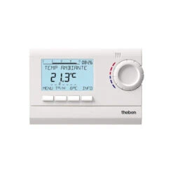 Thermostat Programmable Digital Secteur RAMSES 832 Top2 Theben