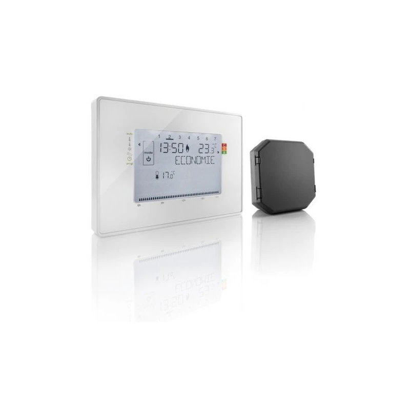THERMOSTAT SOMFY PROGRAMMABLE RADIO THERMOSTAT SOMFY PROGRAMMABLE RADIO -Alliance Lec Magasin thermostat somfy programmable radio