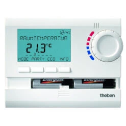 THERMOSTAT Ambiance Digital 3 PROG 24H 7J PILES