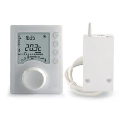 Tybox 1137 Thermostat D'ambiance Programmable Delta Dore Radio Piles