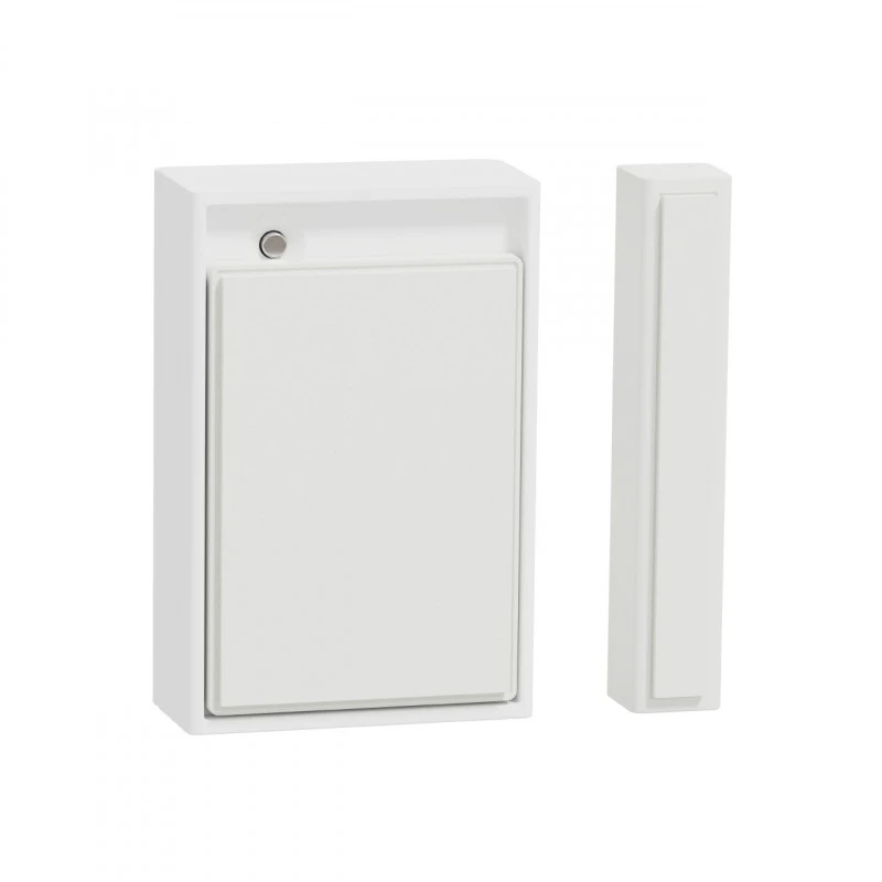 Wiser - détecteur d'ouverture de fenêtre et de porte / Schneider Wiser - Détecteur D'ouverture De Fenêtre Et De Porte / Schneider -Alliance Lec Magasin wiser detecteur d ouverture de fenetre et de porte schneider 1