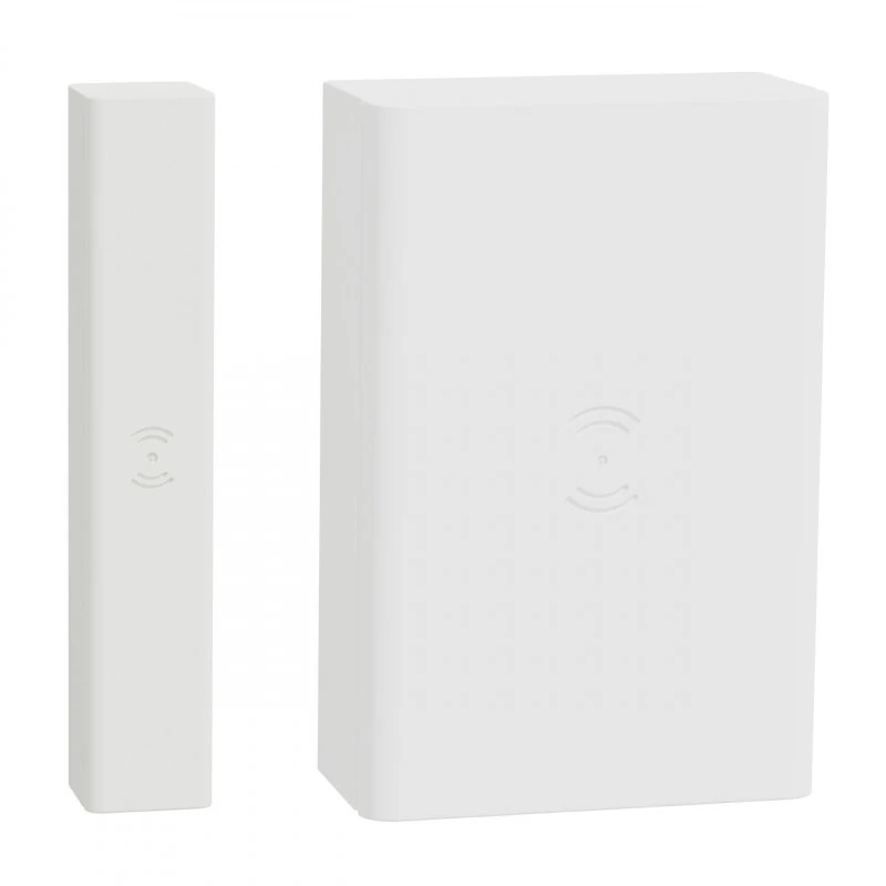 Wiser - détecteur d'ouverture de fenêtre et de porte / Schneider Wiser - Détecteur D'ouverture De Fenêtre Et De Porte / Schneider -Alliance Lec Magasin wiser detecteur d ouverture de fenetre et de porte schneider