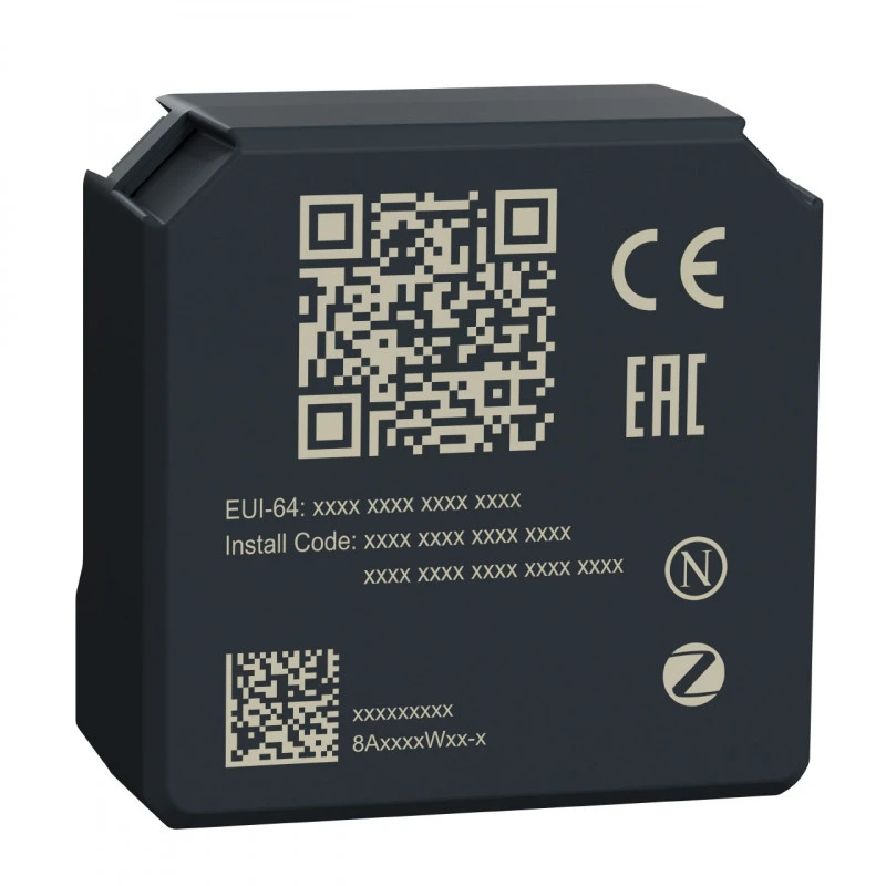 Wiser - micromodule encastré - zigbee - pour volet-roulant Wiser - Micromodule Encastré - Zigbee - Pour Volet-roulant -Alliance Lec Magasin wiser micromodule encastre zigbee pour volet roulant 1