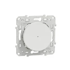 Wiser Odace - Bouton Poussoir - 10A - Zigbee - Blanc / Schneider