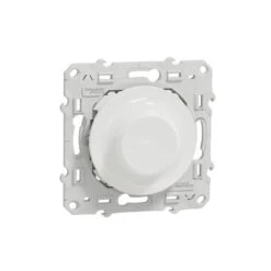 Wiser Odace - Variateur Rotatif LED - 2fils - Zigbee - Blanc / Schneider