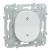 Wiser Ovalis - Interrupteur Centralisé Sans Fil 2 Ou 4 BP - Blanc