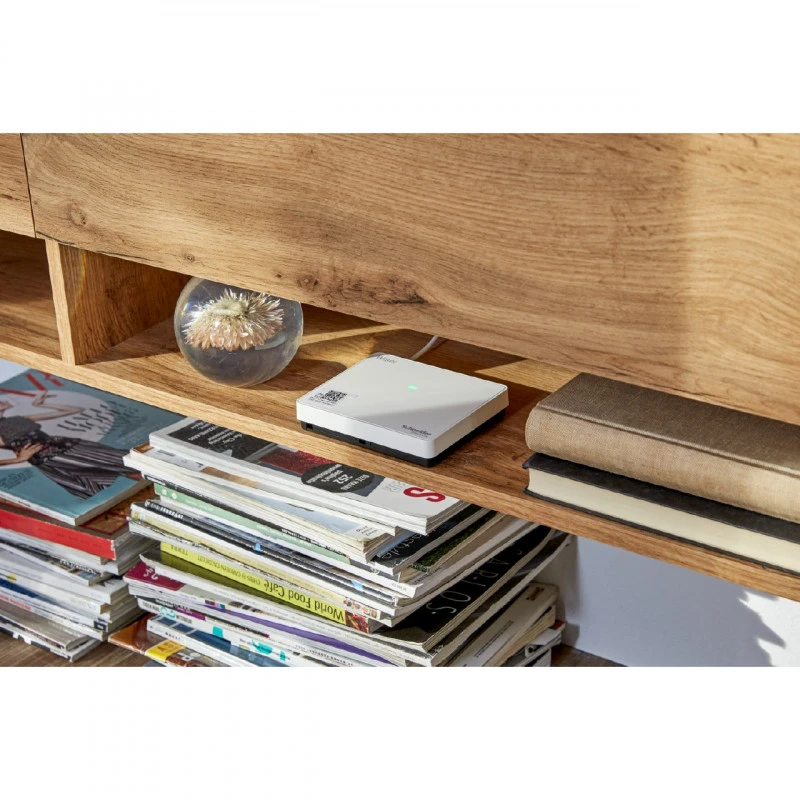Wiser - Passerelle Wifi/zigbee pour les appareils du système Wiser Génération 2 / Schneider Wiser - Passerelle Wifi/zigbee Pour Les Appareils Du Système Wiser Génération 2 / Schneider -Alliance Lec Magasin wiser passerelle wifizigbee pour les appareils du systeme wiser generation 2 schneider 1