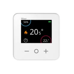 Wiser - Thermostat D'ambiance Connecté Liaison Zigbee 2,4GHz